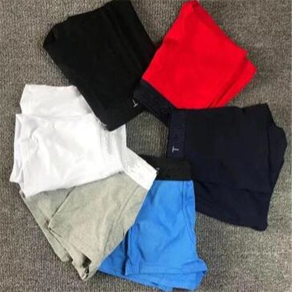 

Men's Designer Cotton Underpants Boxer Briefs Breathable Brand Casual Sexy Letters Printed Underwear Shorts Male Size M-2XL, Please select color
