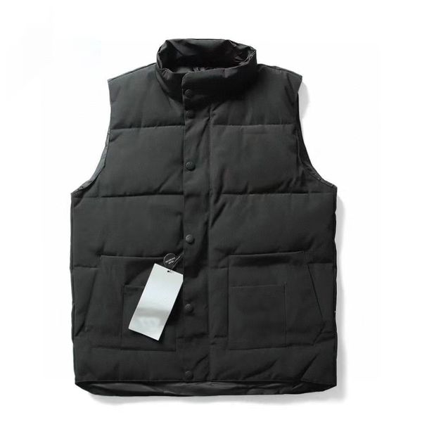 

Mens vest designer jacket gilet luxury down woman vest feather filled material coat embroidery label pop couple coat red label size s m  xl xxl, Colour 8