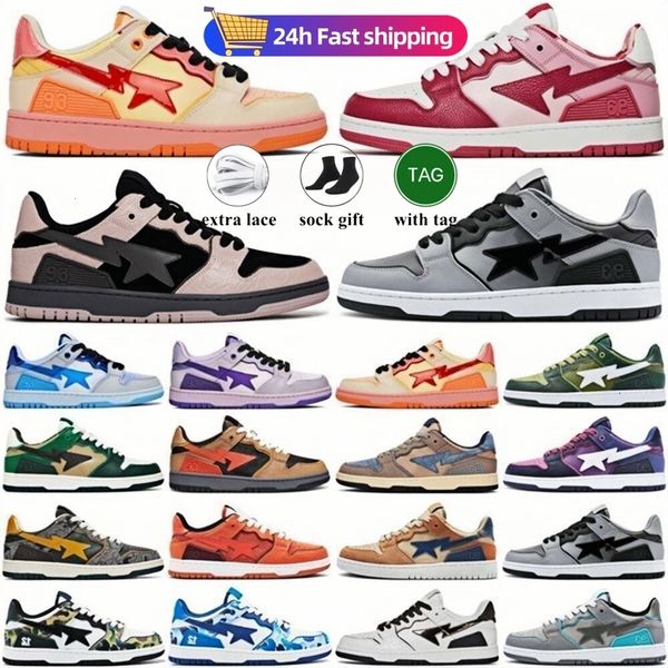 

Panda Sk8 Sta Designer Shoes for Men Women Platform Sneakers Black Camo Orange Purple Mens Womens Trainers Luxury Plate-forme DHgate, Pink
