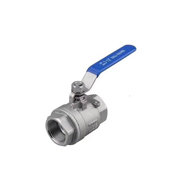 

Precision Crafted Manual Brass Ball Valve with Stainless Steel Fitting
