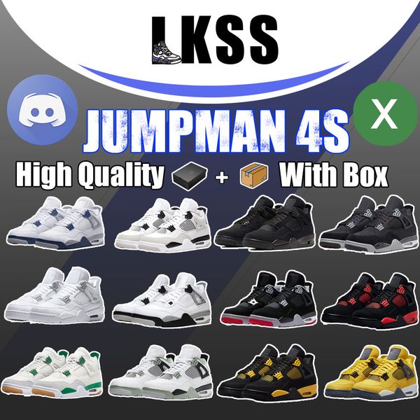 

LKSS Jason High Quality Sneaker Mens Basketball Shoes Military Black Cat Lighing Canyon Purple Red Thunder Sail Bred Cool Grey Outdoor Women Men Trainers Sports 049