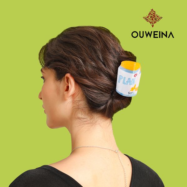 

Funny cans acetate hair clips girl heart bangs clip side clip student creative broken hair clip hair accessories wholesale