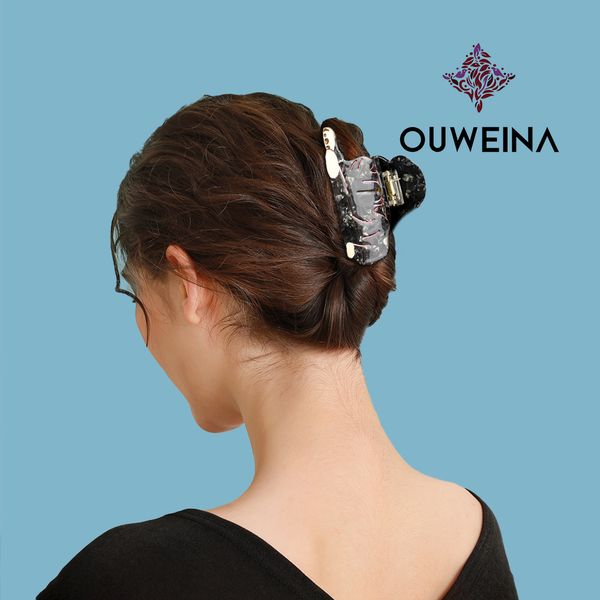 

Fun Acetate Hair Clip Girl Heart Bangs Clip Side Clip Student Creative Shattered Hair Clip