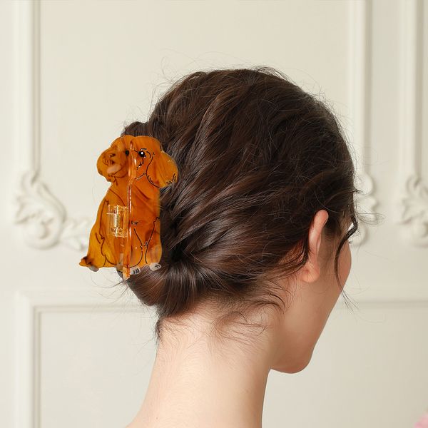 

Gradient Grab Clip Premium Back of Head Shark Clip Large Hair Clip Acetate Grab Clip
