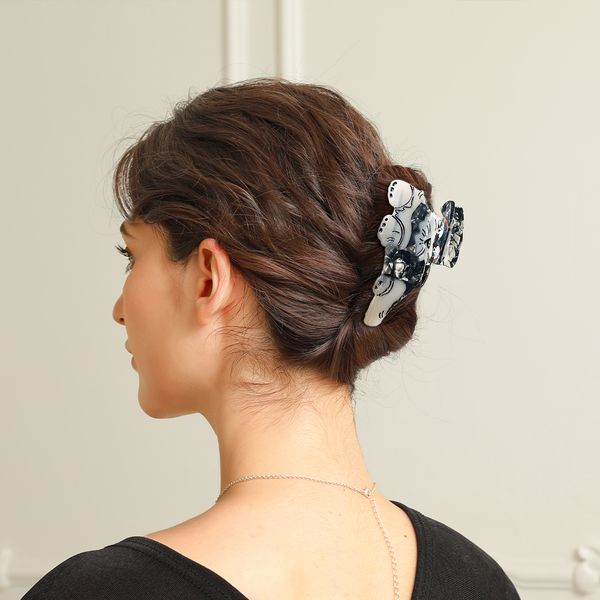 

New fun puppy scrunchies high-grade acetic acid hair scrunchies versatile coiffure shark clip exquisite hair accessories wholesale