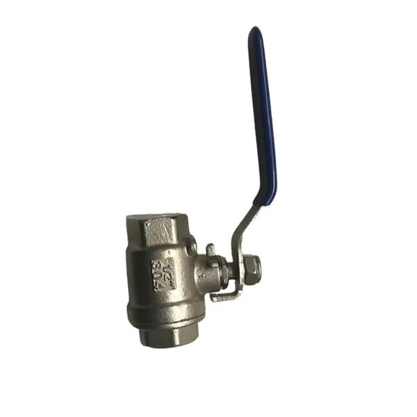 

Durable Triple Component Stainless Steel Ball Valve - Easy Installation & Maintenance