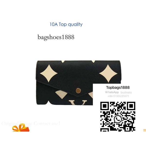 

Fashion Designer Wallets Envelope Purses Mens Womens Wallet High-Quality Emed Wer Letter Long Card Holder Slim Money Clu, Green