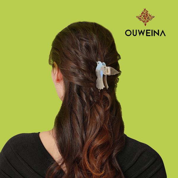 

Funny Acetate Hair Clip Girl Heart Bangs Clip Side Clip Student Creative Broken Hair Clip Hair Accessories Wholesale