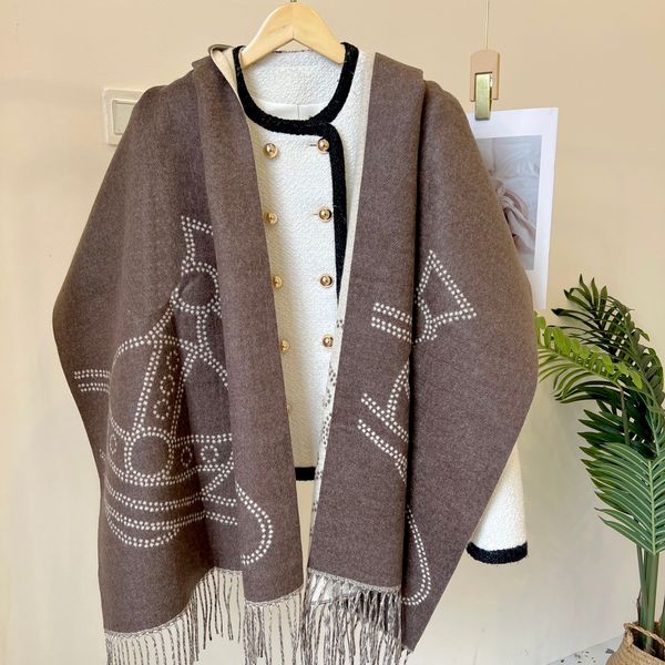 

ece molti sc scarvesreal designers signers s fashion classic Saturn letter scarf signer Scarf arvesreal warm designer versatile silk colour de Scarves al