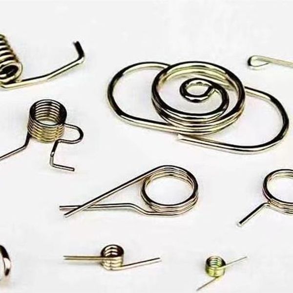 

torsion spring, torsion spring, lighting fixture, stationery clamp spring, garbage bin flip cover spring processing (200 pieces per piece)