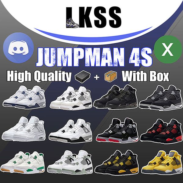 

LKSS Jason High Quality Sneaker Mens Basketball Shoes Military Black Cat Lighing Canyon Purple Red Thunder Sail Bred Cool Grey Outdoor Women Men Trainers =015