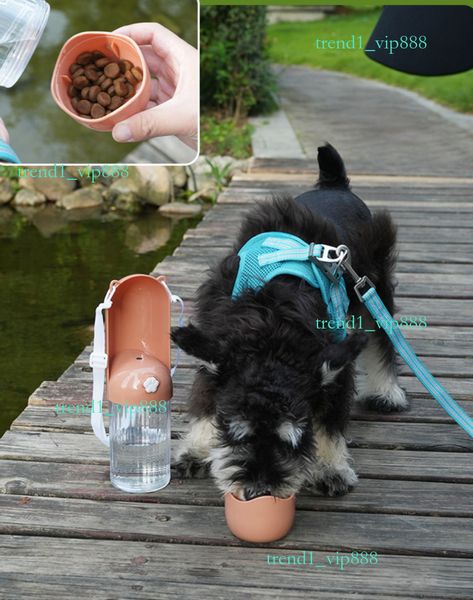 

NEW Supplies Cat and Dog Outdoor Portable Small Accompanying Bottle High Temperature Resistant Pet Water Cup 482, Green