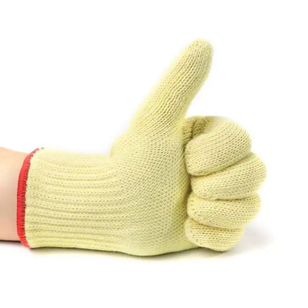 

standard Hot-sale Premium Protective Safety Fire Heat Resistant Gloves
