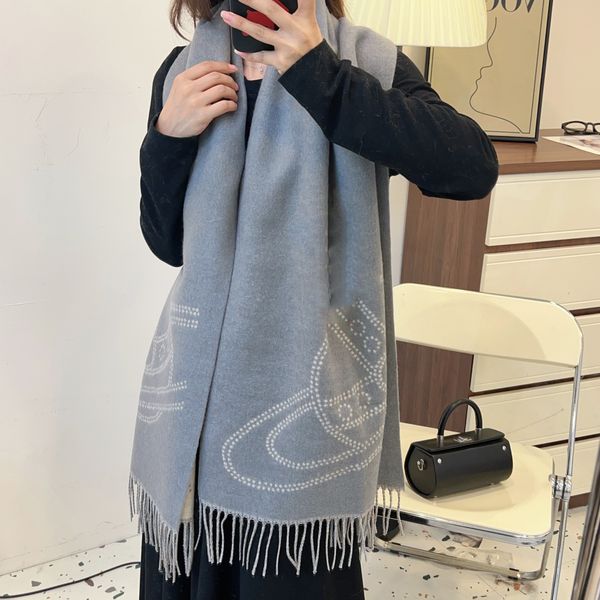 

fashion Scarf Saturn Scarves versatile molti colour warm design gift designer scarf letter Style stili very good go