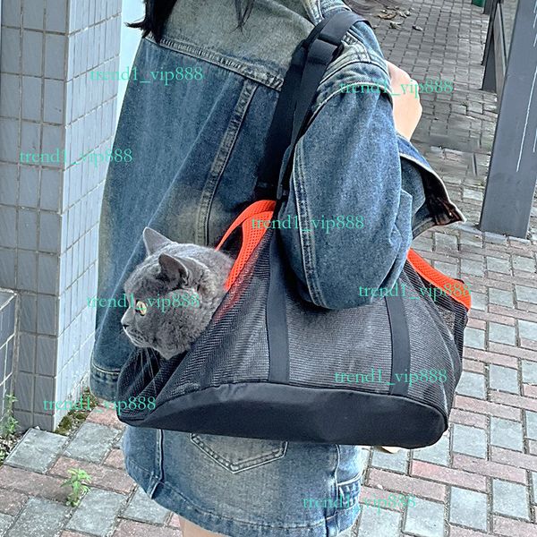 

Cat tote designer bag shoulder crossbody portable for outdoor use and dog backpack space capsule cat cage breathable large capacity pet bags 3e6, Black