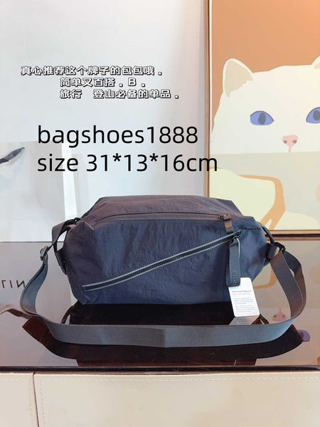 

Hot designer bags Sport Outdoor Packs for man woman Travel toiletry bag Stuff Sacks women's men's handbag Black beige gray nylon waterproof fabric 31 cm tote purse, Other colors#9