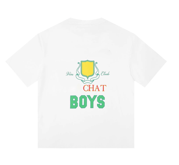 Designer Graphic Tee | Y2K Retro Hip Hop Style with Bold Letters