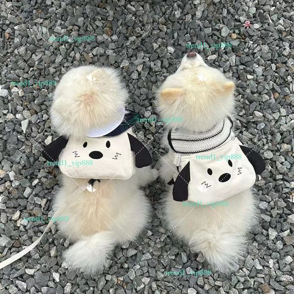 

Cat bag backpack teddy bears Pomeranians lovely puppies and backpac for pet dog cat clothes ec1, Blue