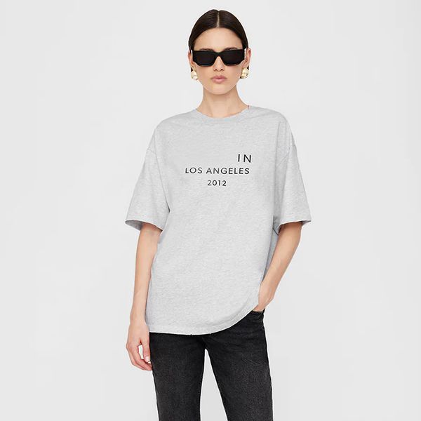 

25ss classic letter printed tees women designer flower gray cotton tops round neck short sleeved t-shirt, Yellow