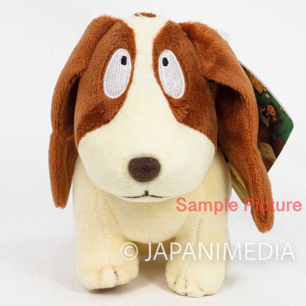 

Professor Layton and the New World of Steam Plush plush toys, Picture style