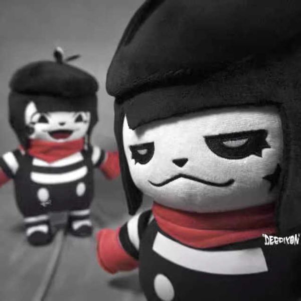 

New product mime and dash plus cartoon cat animated plush toy, Picture style