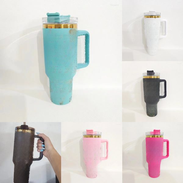

Cup Designer 40 oz Fashion Colorful coffee Pink Tumblers with straw 304 stainless steel glass vacuum insulated cup mugs, Multi-color
