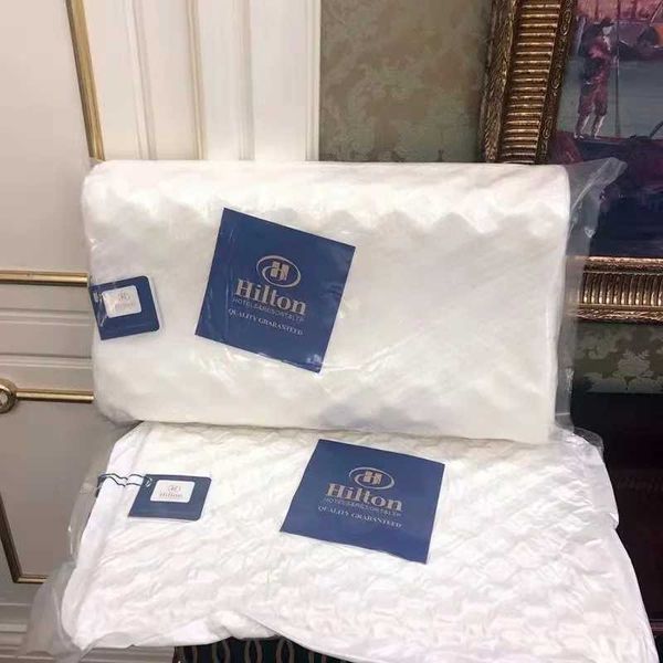 

Hilton natural core massage neck protection childrens latex pillow Y240930