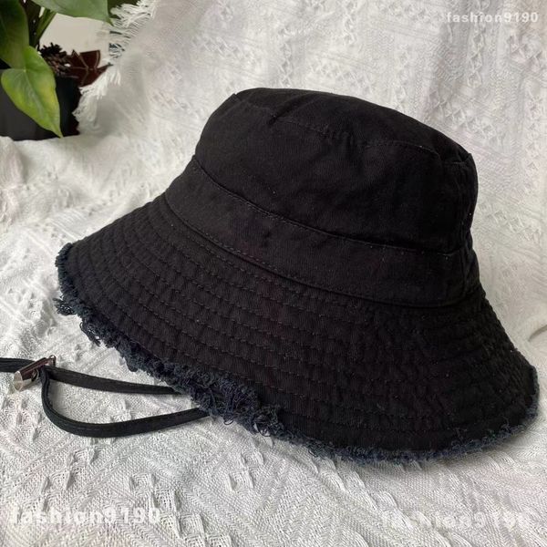 

Fashion summer Casquet Bob wide-brimmed bucket Hat for womens wear Mix designer fashion fisherman's hat, Yellow