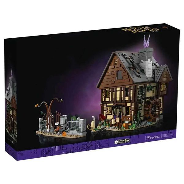 

Poccused Blocks Hocus The Sisters Cottage Building Blocks Halloween Building Blocks Toys Childrens Christmas Gifts T241007, Multicolor