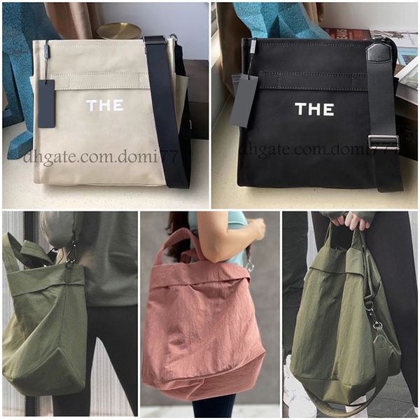 

2 Brands Premium Canvas Shoulder Tote Bag and Crossbody Cloth Bag, #6 white