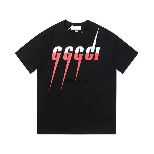 

High Quality designer Mens T Shirt Summer new Style women top Patterns Embroidery With Letters Tees Short Sleeve Casual Quality 100% Cotton Clothing womens shirt, Gold