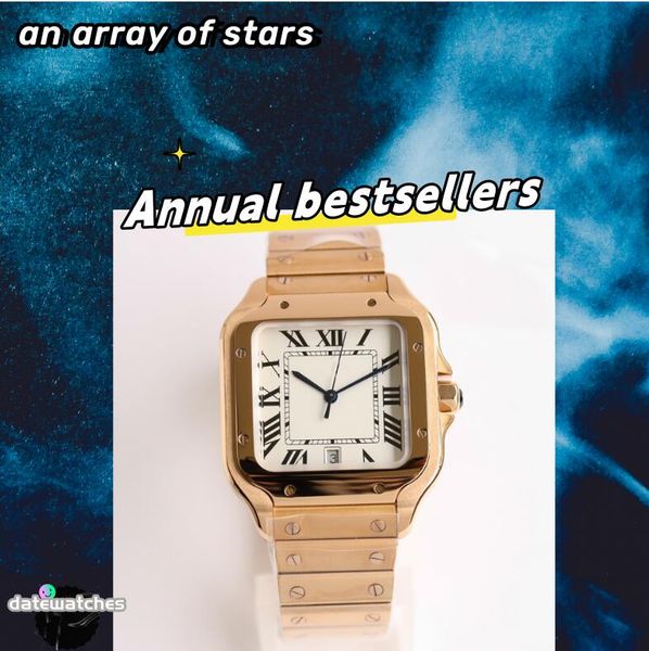 

Classic men's watch 40mm Geneva original rubber strap 2813 mechanical movement quartz watch stainless steel case dhgates watch Montre De Luxe trend