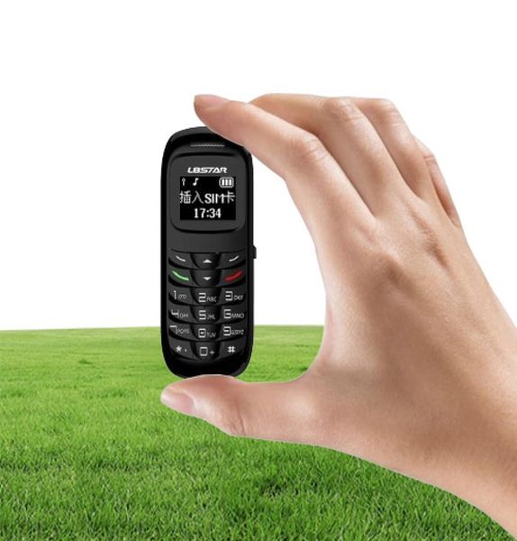 

quality High small GSM cell phones Bluetooth Mini Mobile Phone BT Dialer Universal Wireless Headphone CellPhone BM70 with retail b6242777 Cell, Black