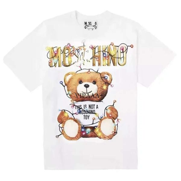 

High Quality menwomen fashion t shirt Famous brands Designers Men Clothing pure cotton Crew Neck tees Short Sleeve women's casual Hip Hop Streetwear tshirts, Champagne