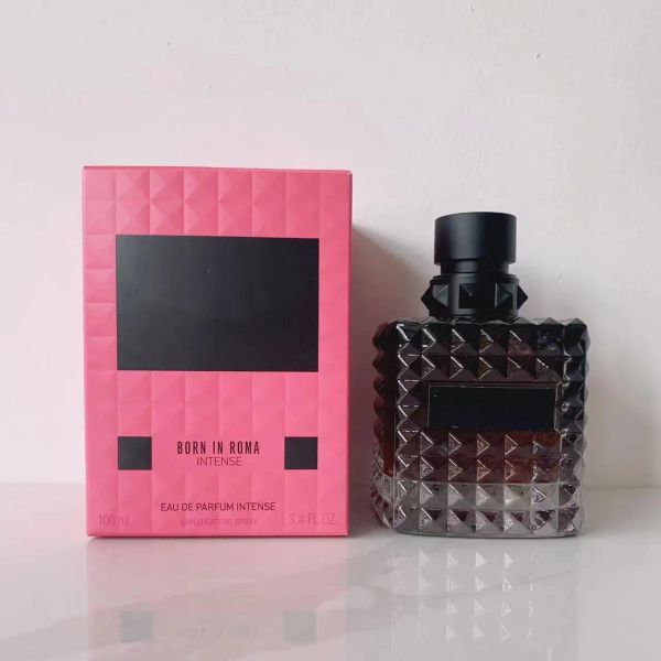 Born In Roma Yellow Dream Perfume Fragrance Dona Coral Fantasy Intense Women Cologne 100ml 90ml Eau De Parfum Long Lasting Floral Woman Cologne Spray High Quality EDP