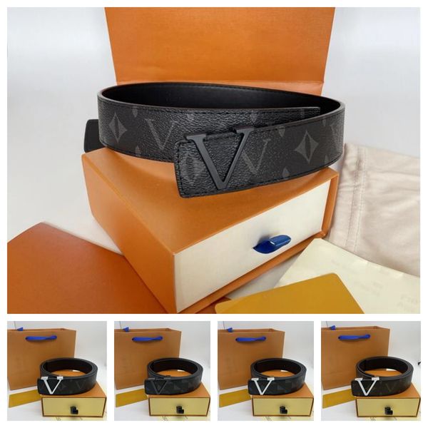 

Designer belt fashion buckle genuine leather belt Width 3.8cm 20 Styles Highly Quality With Box belt for woman designer belt for man designer, L18#