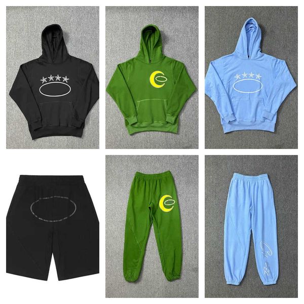 

Track Suits Women Designer CORTZ Mens Hoodie Cotton Loose Devil' Island Print Street Fashion CORTZ Hoodies For Men Knitted High Street Sports Suit Mens Tracksuits, Short 6