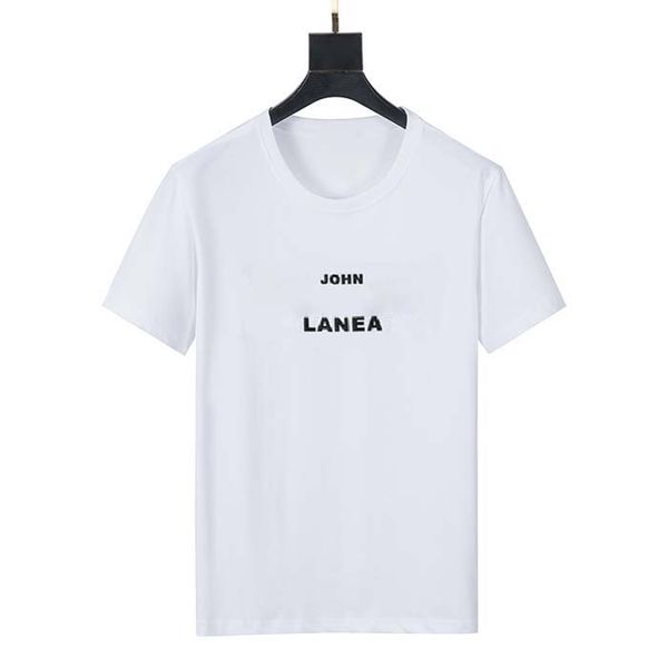 

mens t shirts men shirt designer t shirts tees round neck short sleeve designer clothing summer pure cotton printed T-shirt same style for fashion lovers, #13