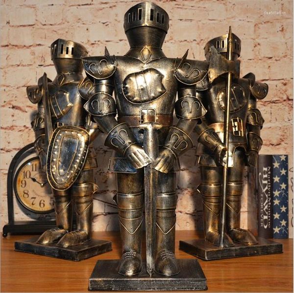 

Stickers Window D Medieval Samurai Armor Iron Creative Home Furnishing European Decor Decoration Bar Cafe Crafts ecor ecoration