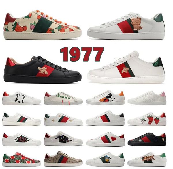 

Designers 1977 Tennis Canvas Shoes S Sneaker Beige Blue Washed Jacquard Denim Women Shoes Ace Rubber Sole Embroidered Vintage Casual Sneakers, 25