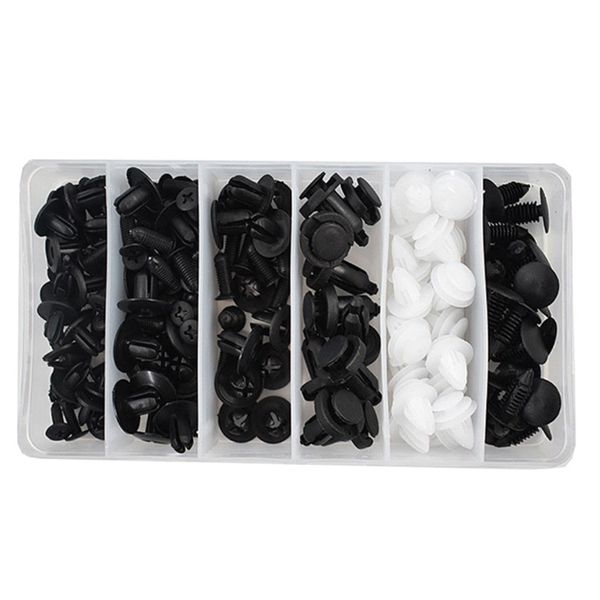 

car fixing clip plastic fastener kit car sales rivet set door decorative panel clip