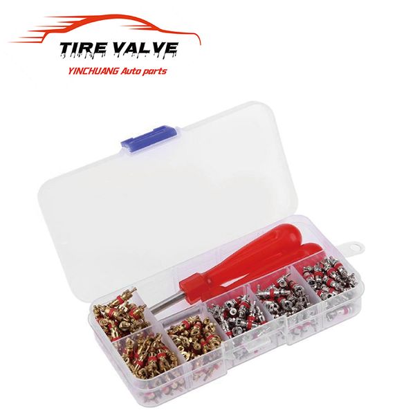 

242pcs automotive tire valve core set