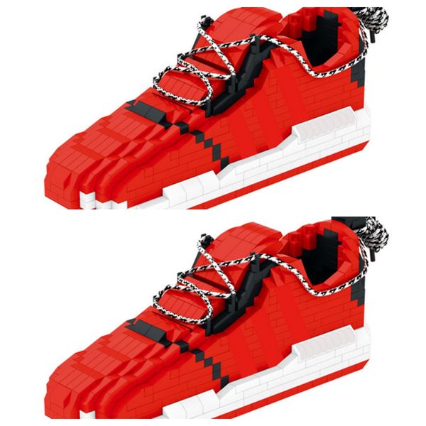 

Block Mini Shoe Model Kit Building Blocks Shoe For Construction Toys Football Shoe Block Mini figure Build Block Set Toy For Kid Model Technick Lepin Christmas s
