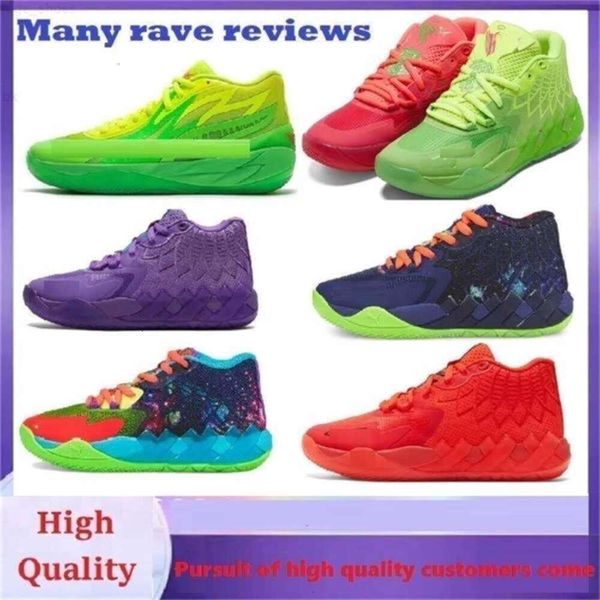 

Lamelo Shoe Mb1 2 Nickelodeon Slime Running Mb.01 Queen City Basketball Sneakers Melos Mens Casual Shoes Mb 1 Low Trainers Shoe for Kids Sneakers, 05