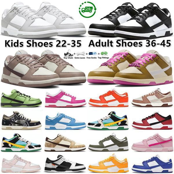 

Designer Running Shoes Men Women Sneakers Panda White Black Grey Fog Bronzine Pink Diffused Taupe Syracuse UNC Blue Mens Trainers Sports Sneaker Platform Shoe GAI, Color#25