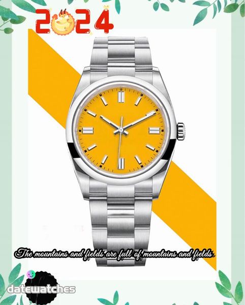 

AAAAA Men's Watch 41mm/36mm Women's 904L strap dial watch 2813 movement luminous sapphire waterproof watch Montreux Jason 2007 best-selling item
