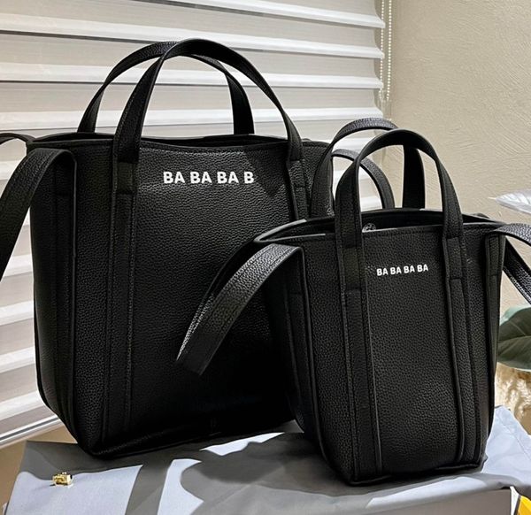 

Shopping Bag Womens Designer Bag Large Capacity Shoulder Bags Fashion Letter Handbag 7A Top totes Crossbody Handbag Black, Khaki
