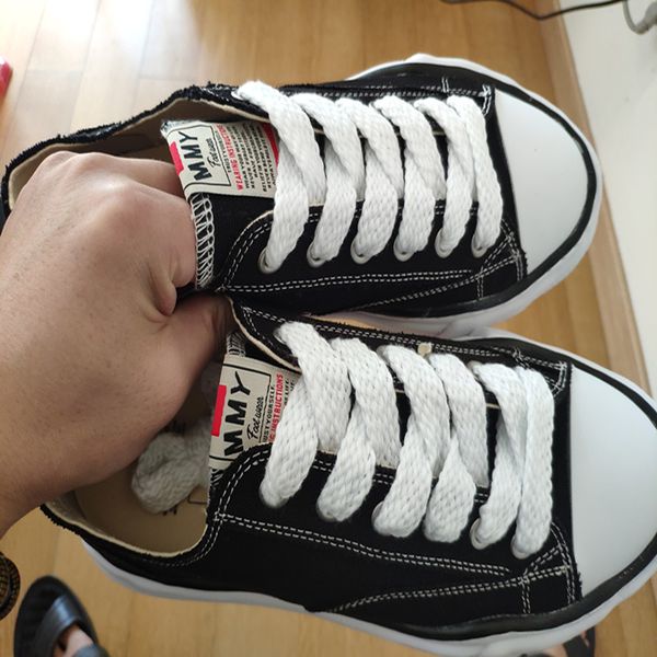 

Man Women MMY Shoes Maison Mihara Yasuhiro Nigel Cabourn Sneakers Thick Sole Sneakers, 2 36-45