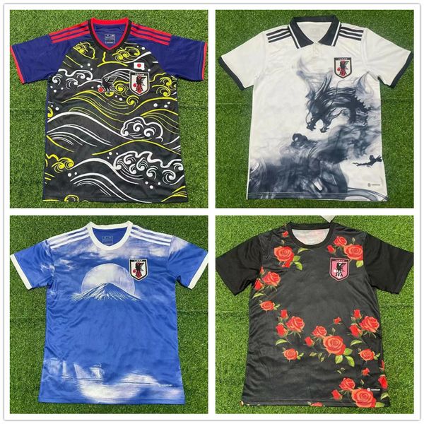 

2023 Soccer Jerseys Cartoon shirt ISAGI ATOM MINAMINO ASANO DOAN KUBO ITO jersey 2024 Japanese Special uniform 23 24 Football Shirts Pre-match training clothes, 11