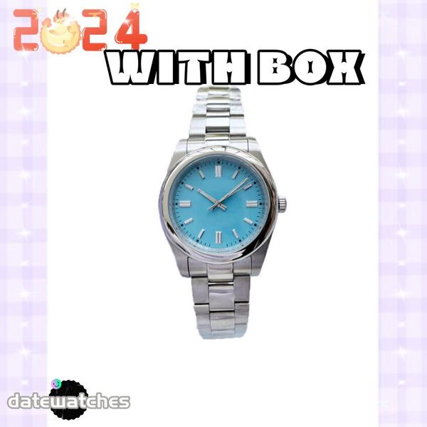 

AAAAA Men's Watch 41mm/36mm Women's 904L strap dial watch 2813 movement luminous sapphire waterproof watch Montreux Jason 007 noble gift